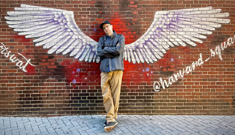 barry with wings